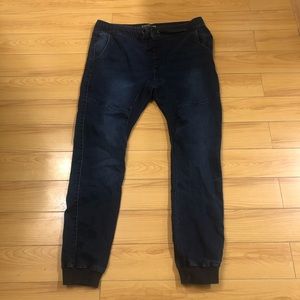 Men’s Large Zoo York Jogger Jeans.